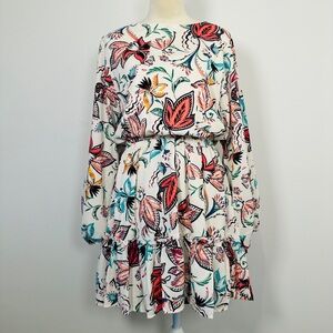 Baltic Born Floral Spring Dress NWT